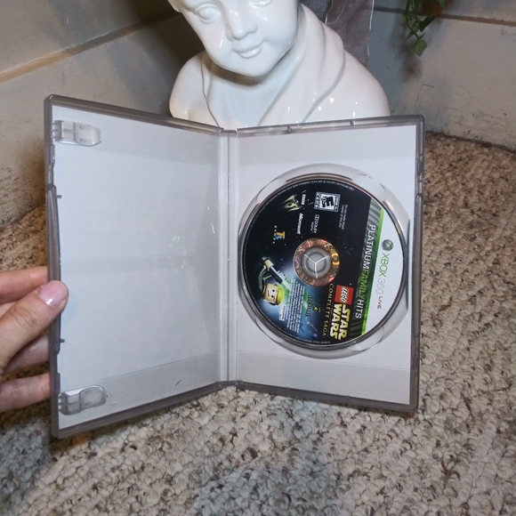 3/$18 XBOX 360 LEGO Star Wars The Complete Saga - Picture 3 of 5